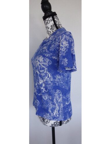 Tee-shirt Dior Riviera toile de Jouy