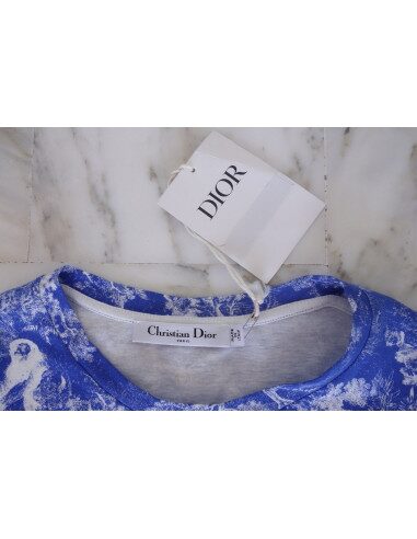 Tee-shirt Dior Riviera toile de Jouy