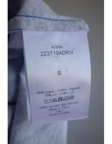 Tee-shirt Dior Riviera toile de Jouy