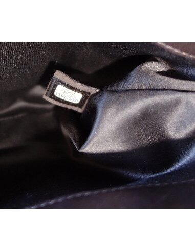Sac Chanel Classique cuir chocolat