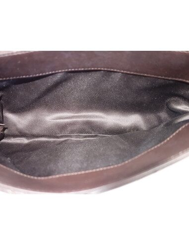 Sac Chanel Classique cuir chocolat