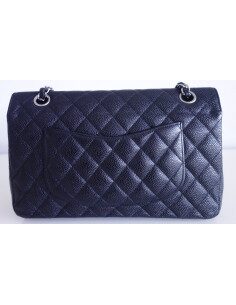Sac Chanel Classique médium caviar 2