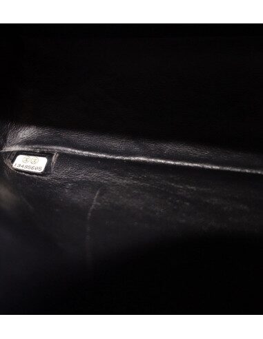 Sac Chanel Classique médium caviar