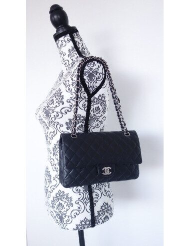 Sac Chanel Classique médium agneau