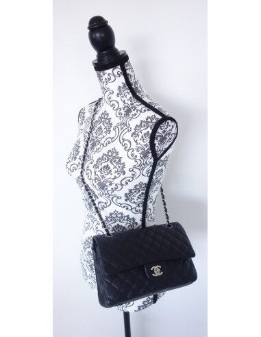 Sac Chanel Classique médium agneau