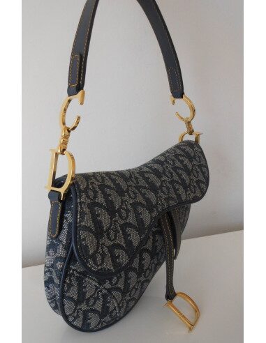 SAC DIOR SADDLE + PORTE-MONNAIE + PORTE-CARTE