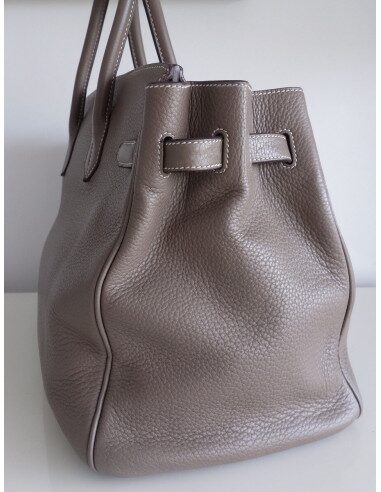 Sac Hermes Birkin étoupe 35