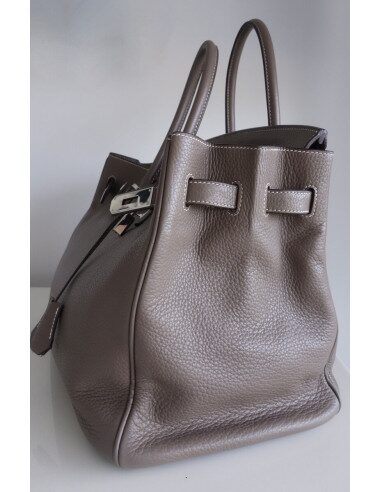 Sac Hermes Birkin étoupe 35
