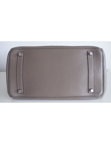 Sac Hermes Birkin étoupe 35