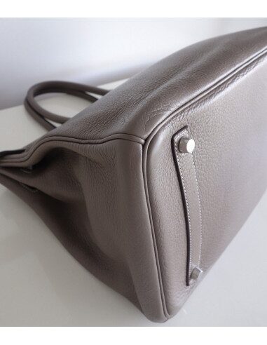 Sac Hermes Birkin étoupe 35