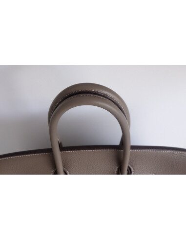 Sac Hermes Birkin étoupe 35