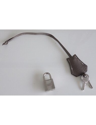 Sac Hermes Birkin étoupe 35