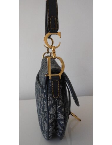 SAC DIOR SADDLE + PORTE-MONNAIE + PORTE-CARTE