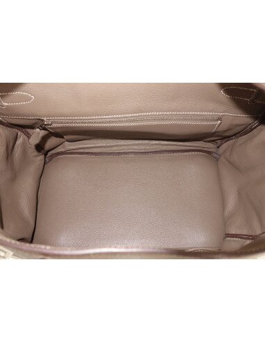 Sac Hermes Birkin étoupe 35