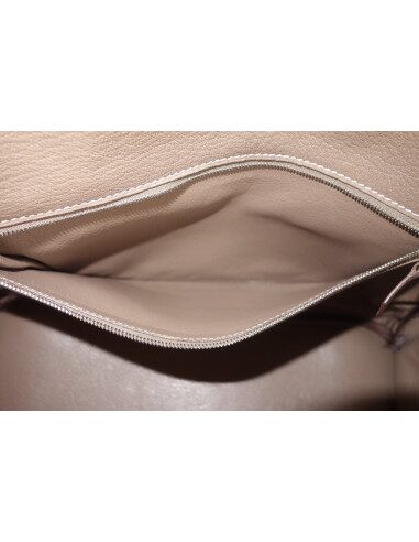 Sac Hermes Birkin étoupe 35