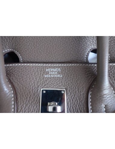 Sac Hermes Birkin étoupe 35