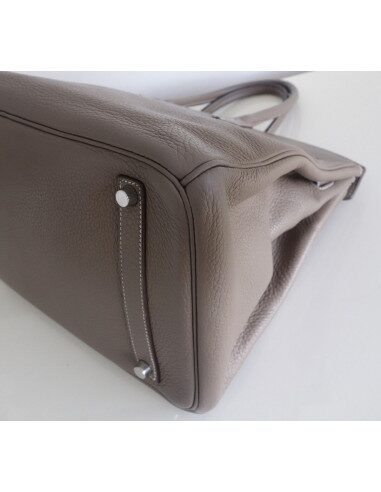 Sac Hermes Birkin étoupe 35