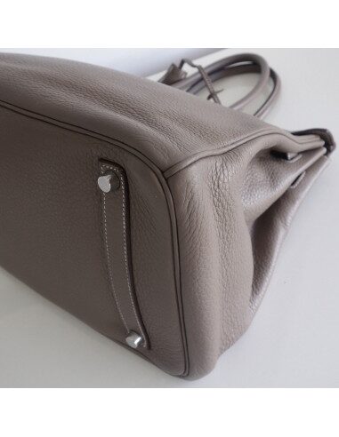 Sac Hermes Birkin étoupe 35
