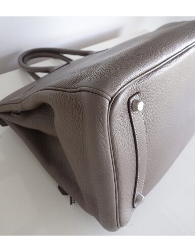 Sac Hermes Birkin étoupe 35