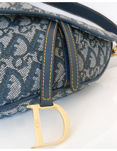 SAC DIOR SADDLE + PORTE-MONNAIE + PORTE-CARTE
