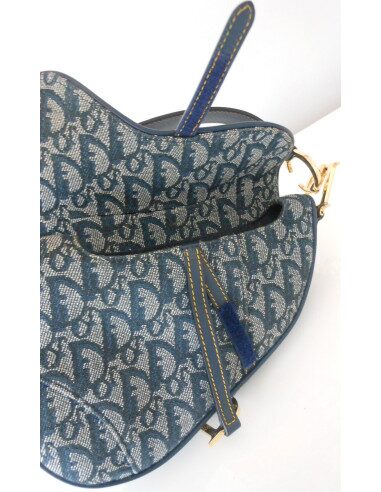SAC DIOR SADDLE + PORTE-MONNAIE + PORTE-CARTE