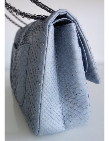 Sac Chanel 2.55 python
