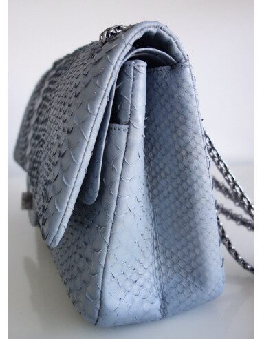 Sac Chanel 2.55 python