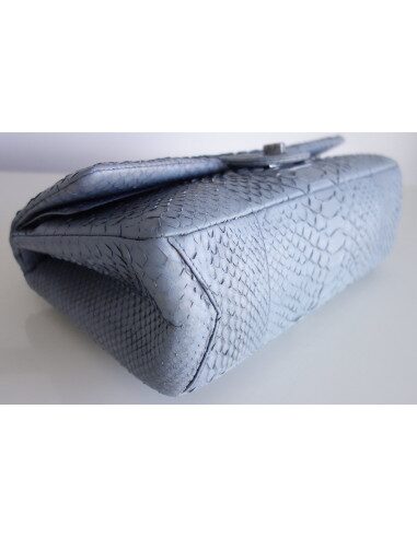 Sac Chanel 2.55 python