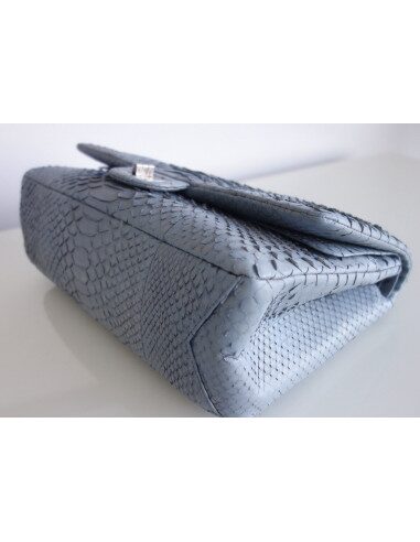 Sac Chanel 2.55 python
