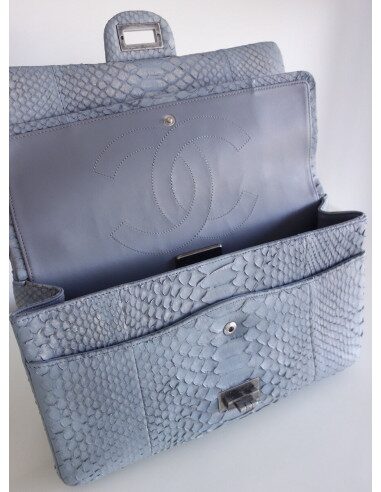 Sac Chanel 2.55 python