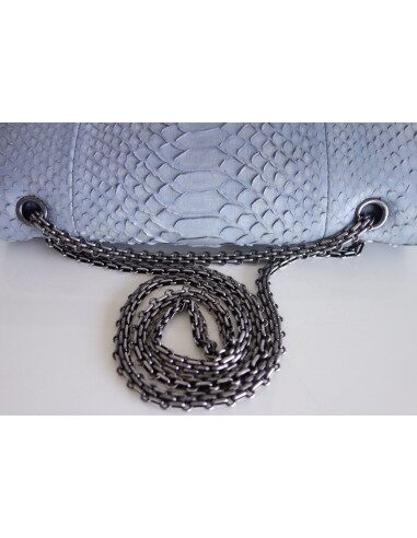 Sac Chanel 2.55 python