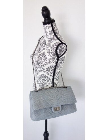 Sac Chanel 2.55 python