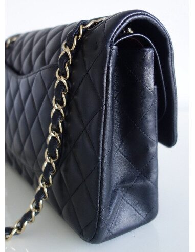 Sac Chanel Classique médium noir