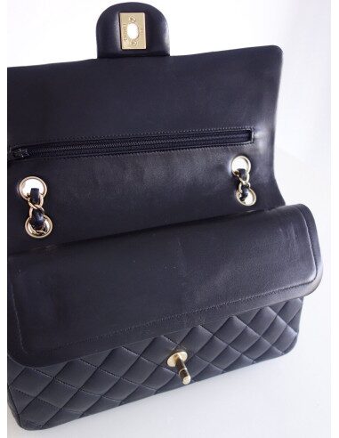 Sac Chanel Classique médium noir