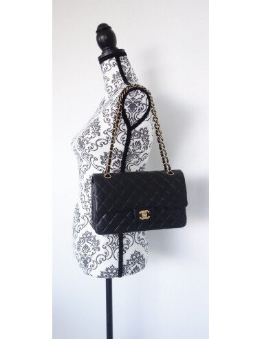Sac Chanel Classique médium noir