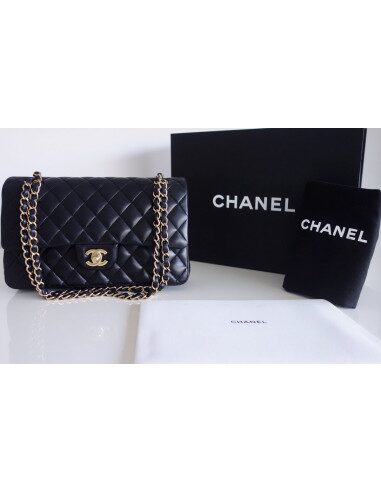 Sac Chanel Classique médium noir