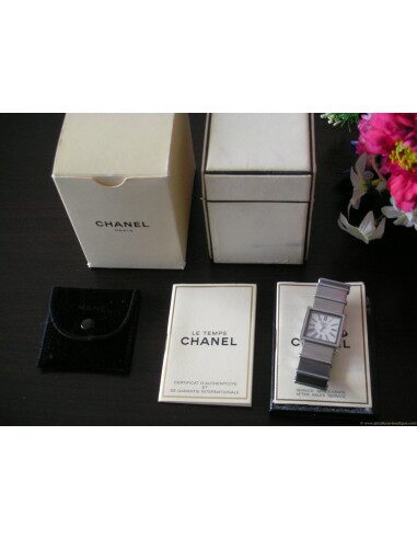MONTRE CHANEL MADEMOISELLE ACIER