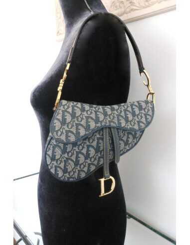 SAC DIOR SADDLE + PORTE-MONNAIE + PORTE-CARTE