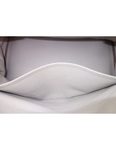 Sac Hermes Birkin 35 gris perle