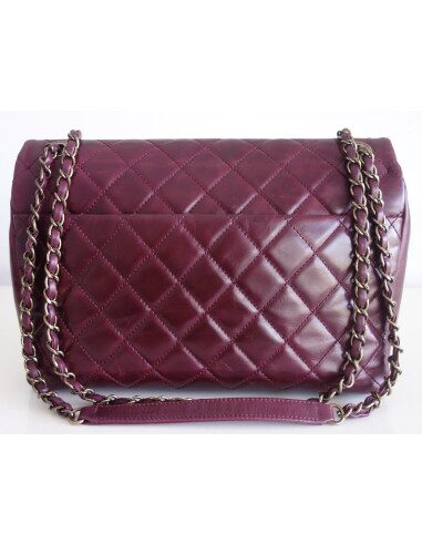 Sac Chanel cuir/python