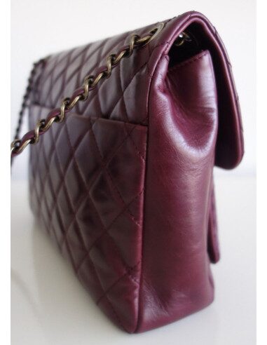Sac Chanel cuir/python