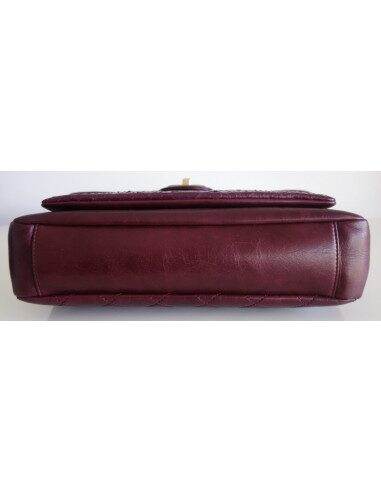Sac Chanel cuir/python