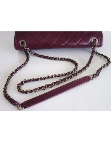 Sac Chanel cuir/python