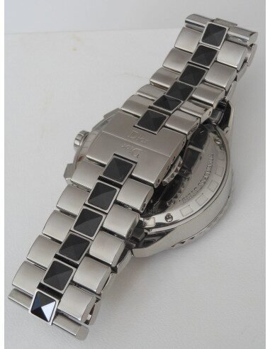 MONTRE DIOR CHRISTAL CHRONO DIAMANTS 