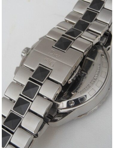 MONTRE DIOR CHRISTAL CHRONO DIAMANTS 