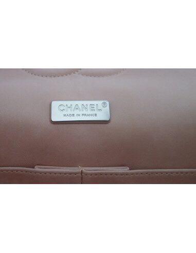 Sac Chanel Classique python rose