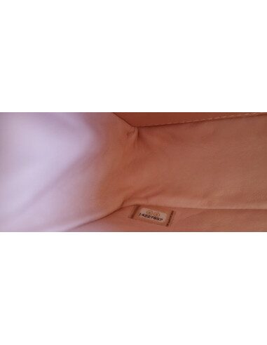 Sac Chanel Classique python rose