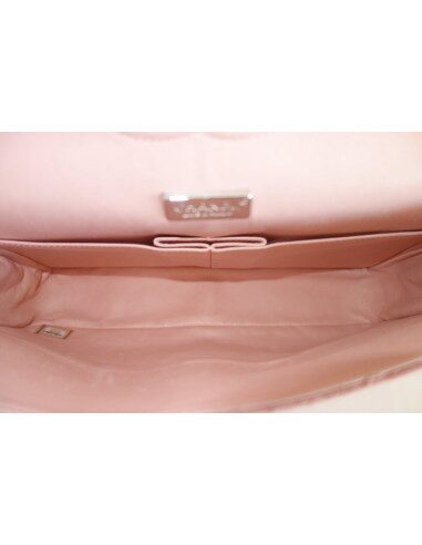 Sac Chanel Classique python rose