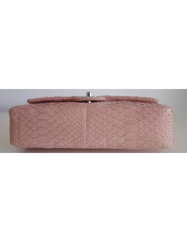 Sac Chanel Classique python rose
