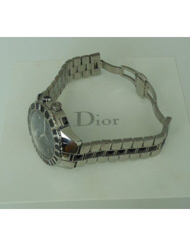 MONTRE DIOR CHRISTAL CHRONO DIAMANTS 